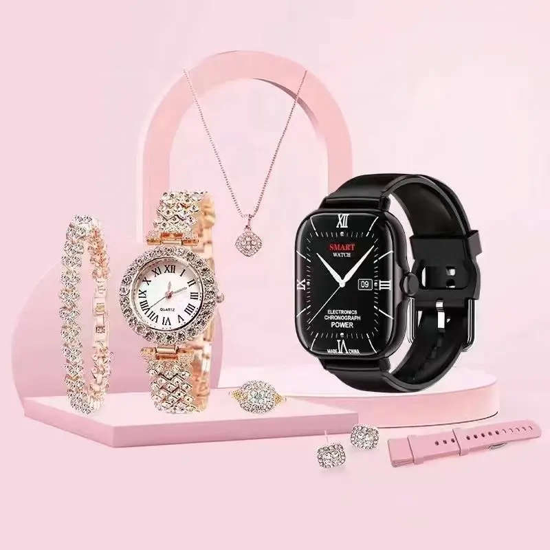 A59 PLUS SMART WATCH GIFT SET WITH COSTUME JEWELRY
