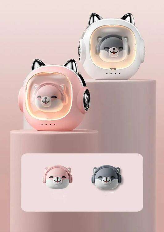 3 IN 1 - CUTE POWERBANK, NIGHTLIGHT AND HANDWARMER
