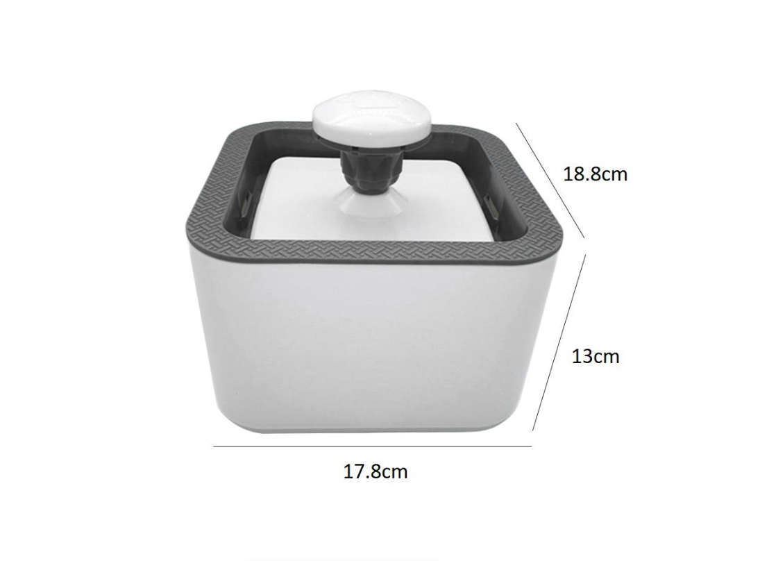 2.5L PET WATER FOUNTAIN