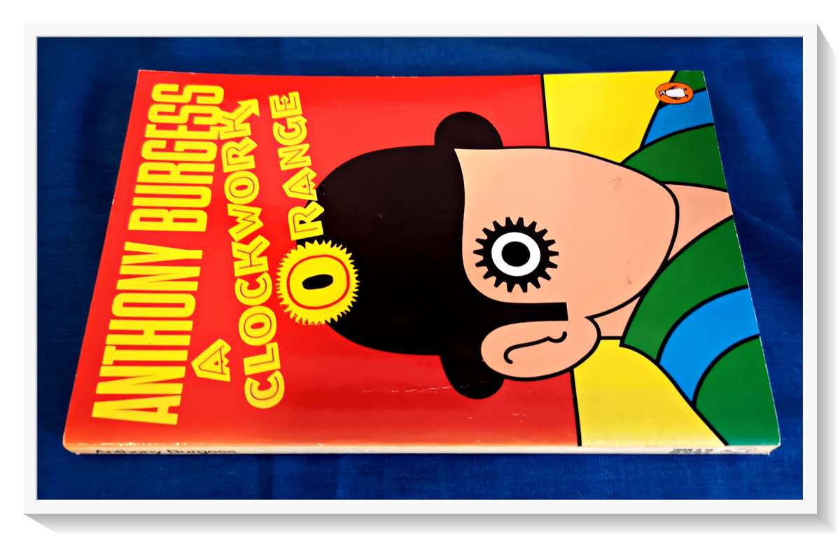 A Clockwork Orange by Anthony Burgess - Standard Format Paperback by Penguin Press - Cond. VG+