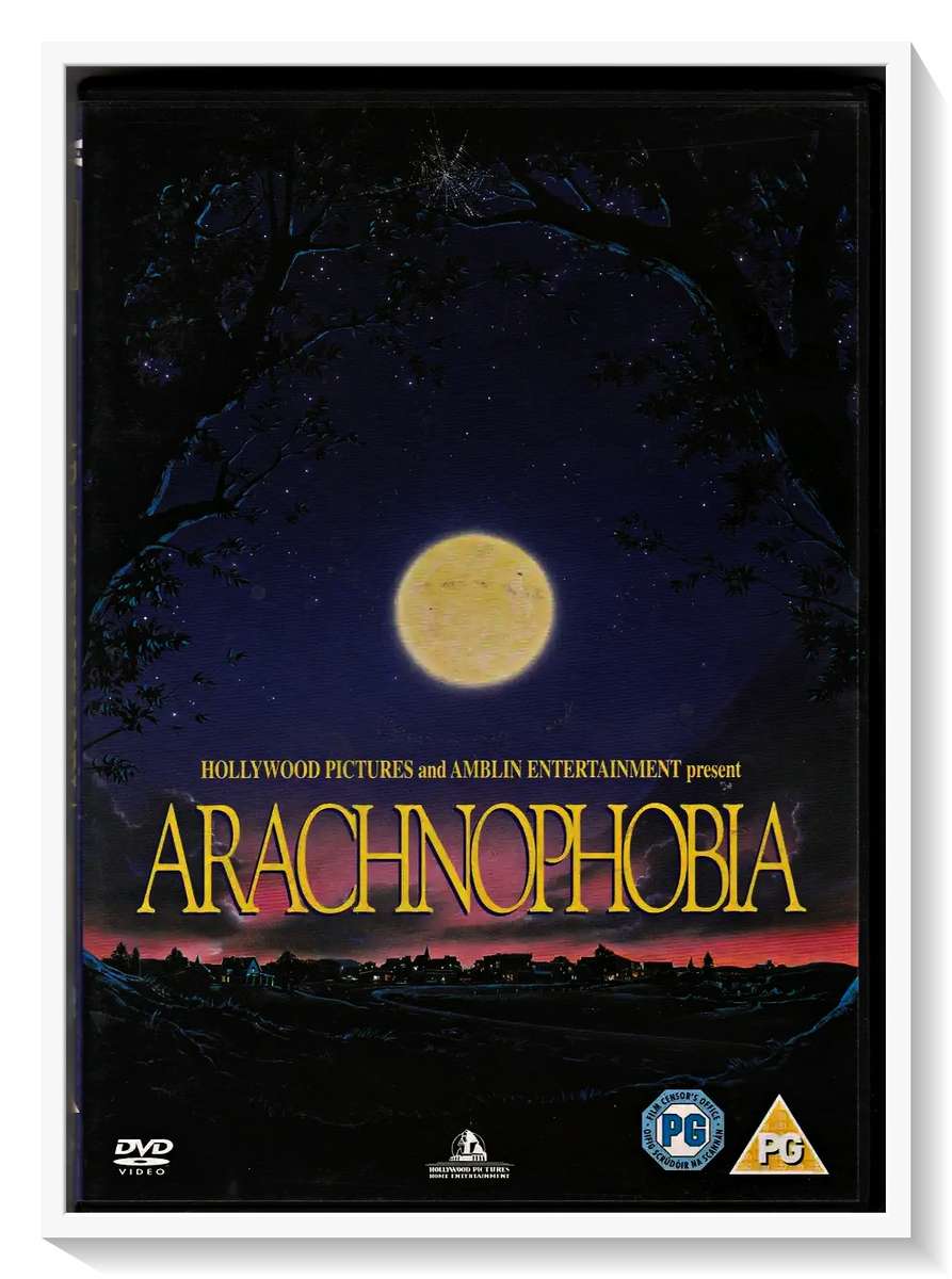 ARACHNOPHOBIA - Horror - Creature Feature - 1990s - DVD & Casing in Excellent Condition*****
