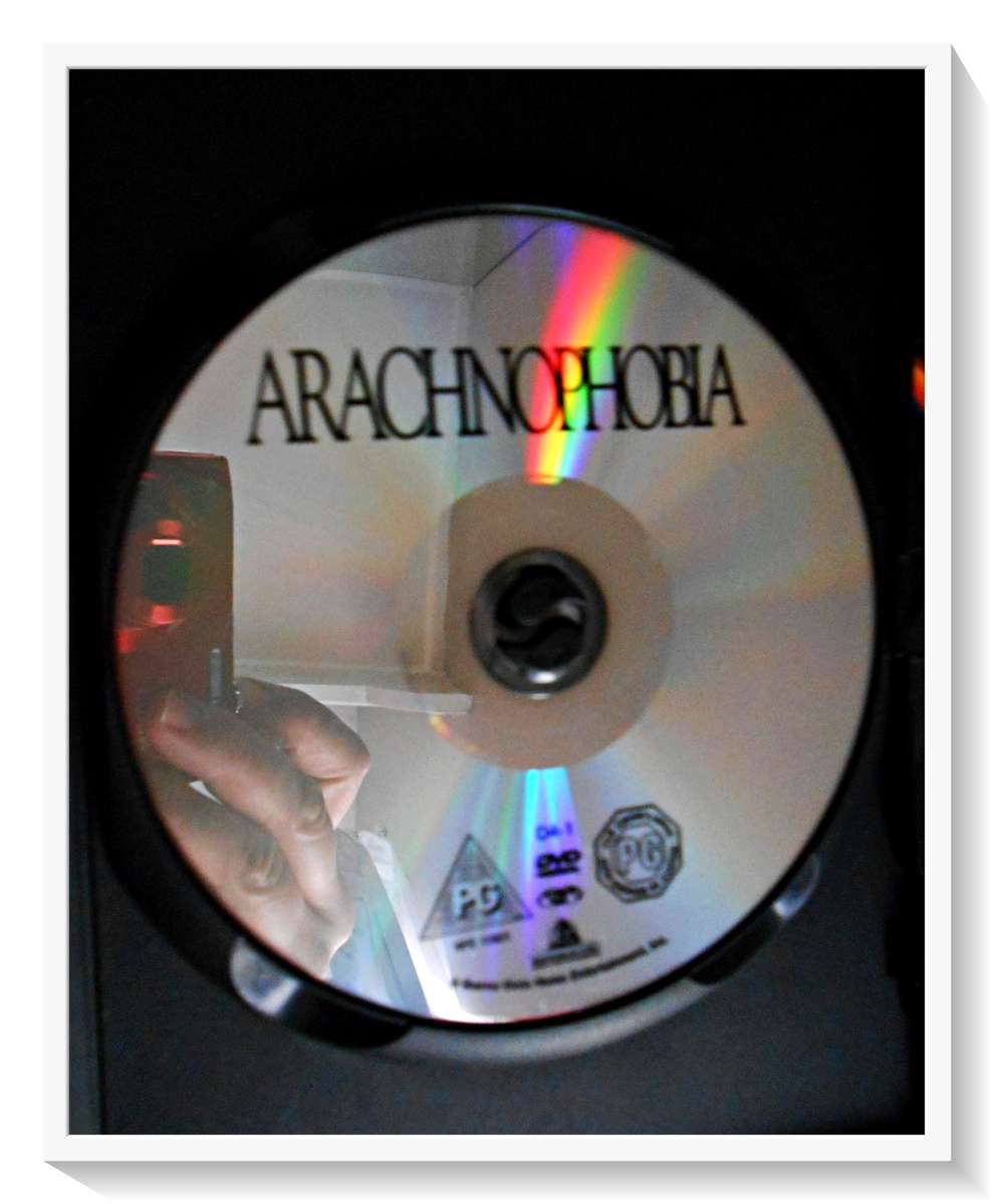 ARACHNOPHOBIA - Horror - Creature Feature - 1990s - DVD & Casing in Excellent Condition*****