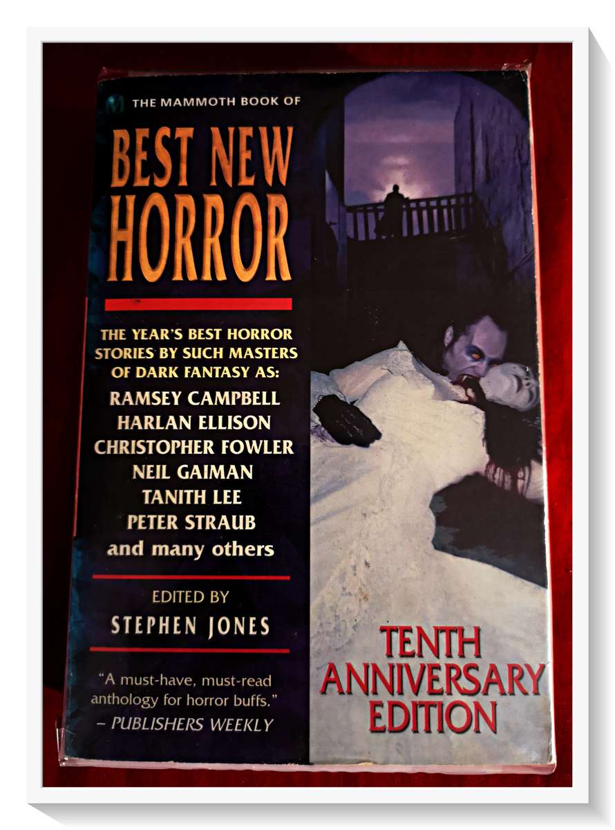 The Mammoth Book of Best New Horror 10 Edited by Stephen Jones Softcover - Condition: VG+ Wrapped