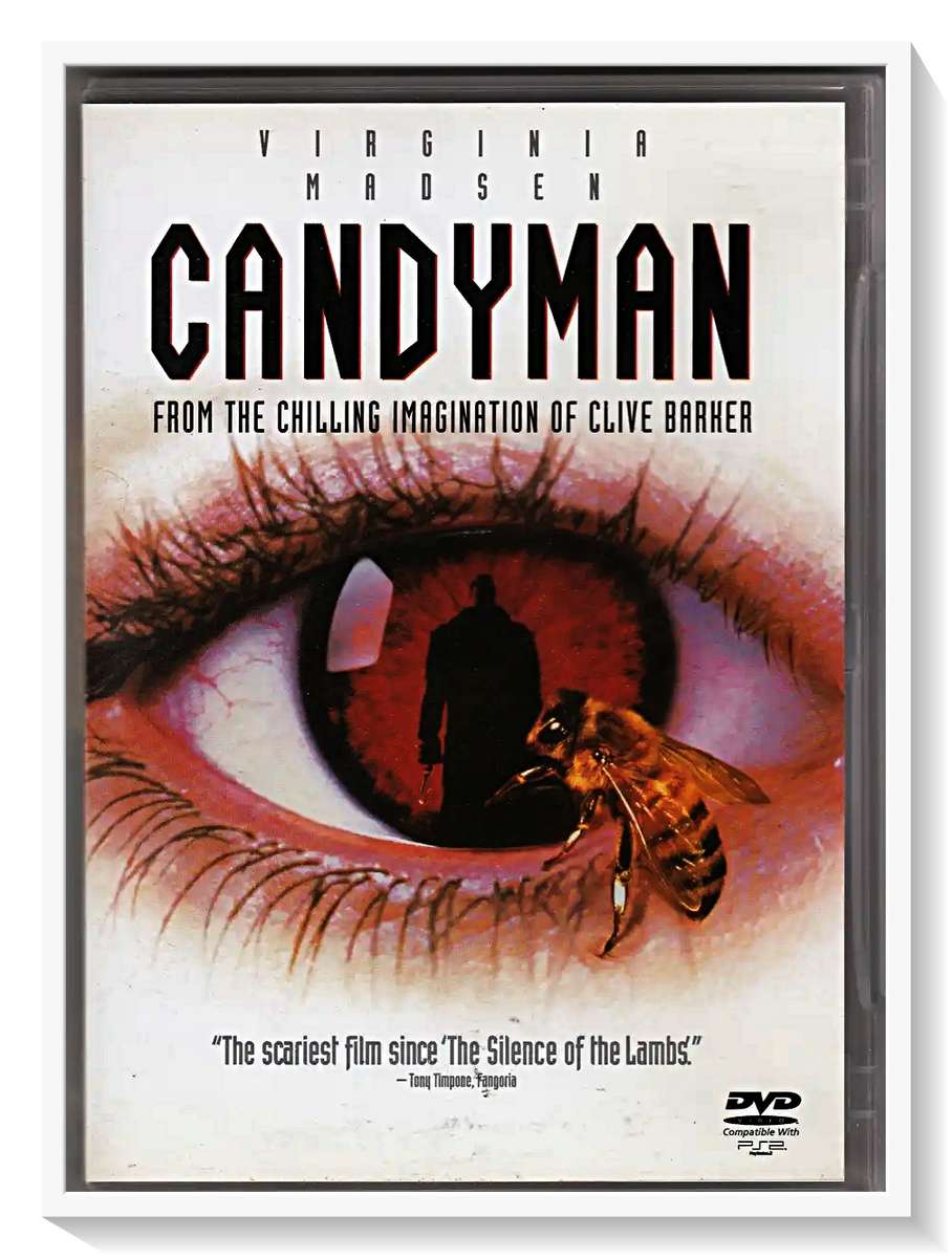CANDYMAN (The Original) - Horror - Inspired by Clive Barker - 2-16 V - Condition: Excellent*****