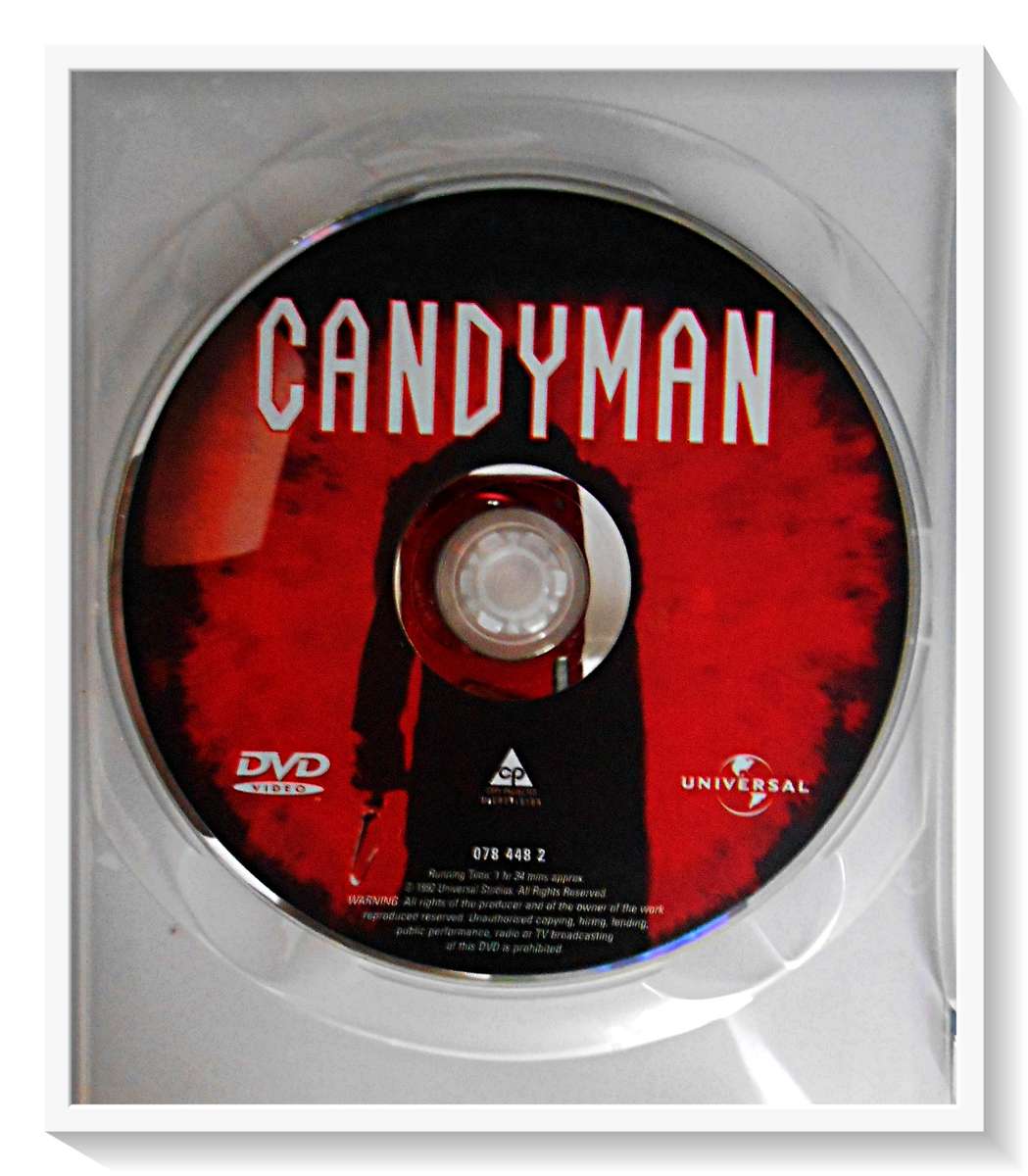 CANDYMAN (The Original) - Horror - Inspired by Clive Barker - 2-16 V - Condition: Excellent*****