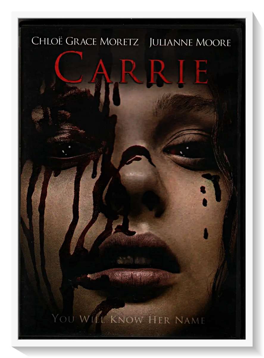 Stephen King's CARRIE - 2014 - Extra Features - 2-16VHL - Disc & Casing in Excellent Condition