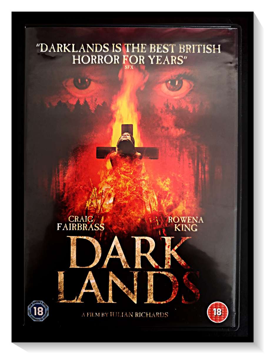 DARKLANDS - Genre: Cult - British Horror - VHL 2-18 - Disc & Casing in Excellent Condition*