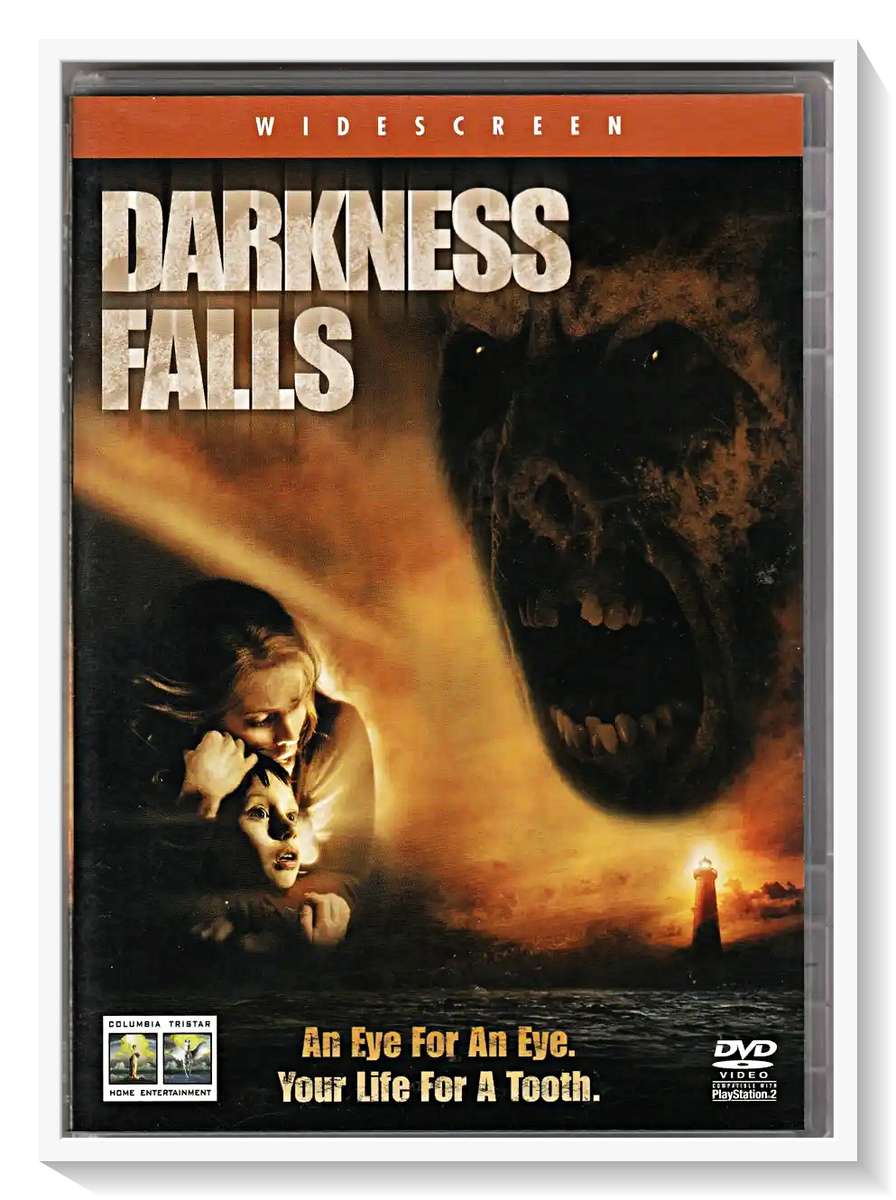 Darkness Falls - Genre: Horror - DVD - Extra Special Features - Disc & Casing in Excellent Condition