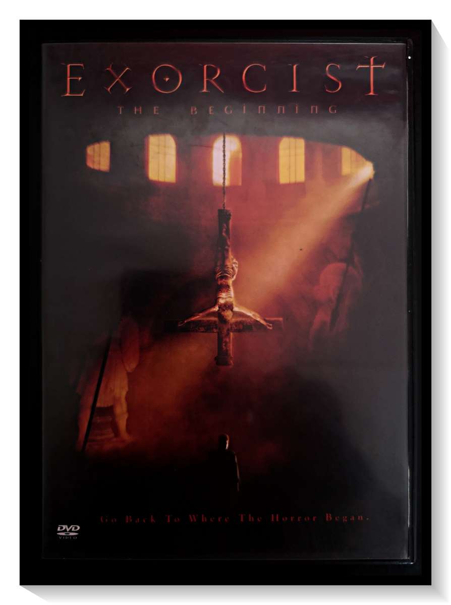 The Exorcist: The Beginning - Features Commentary - DVD - VHL 2-18 - Disc & Casing Excellent*