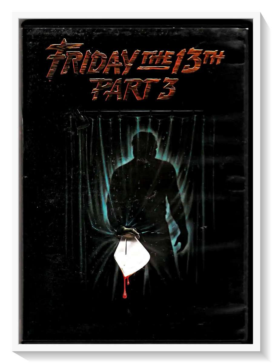 Friday the 13th: Part III - Genre: Slasher Horror - Cult Classics - Disc & Casing in A+ Condition*