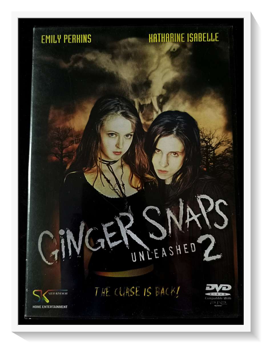 Ginger Snaps 2: Unleashed - Fantasy/Horror - PG2-16 - DVD - Casing and Disc in VG Condition***
