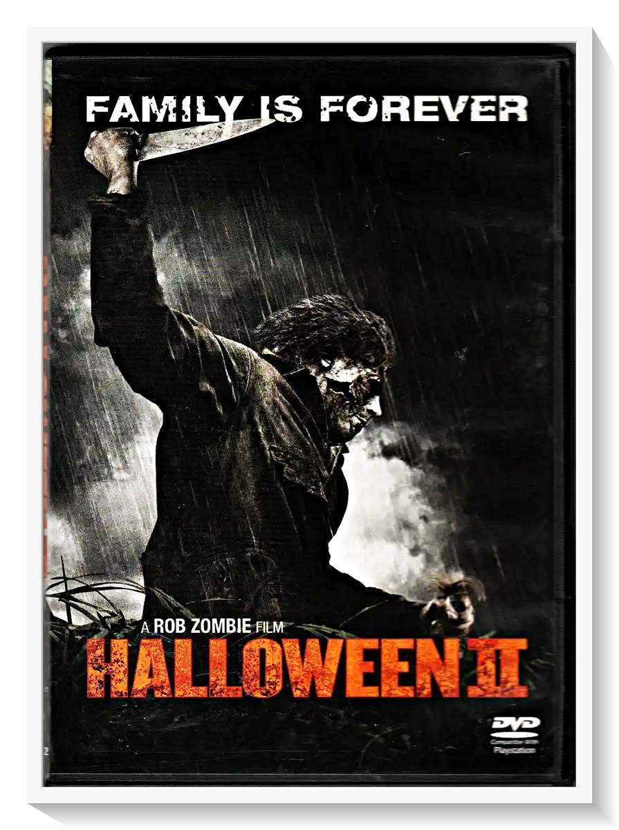 Rob Zombie's Halloween II - Genre: Horror - VLNH 2-18 - Casing & Disc in Excellent Condition*
