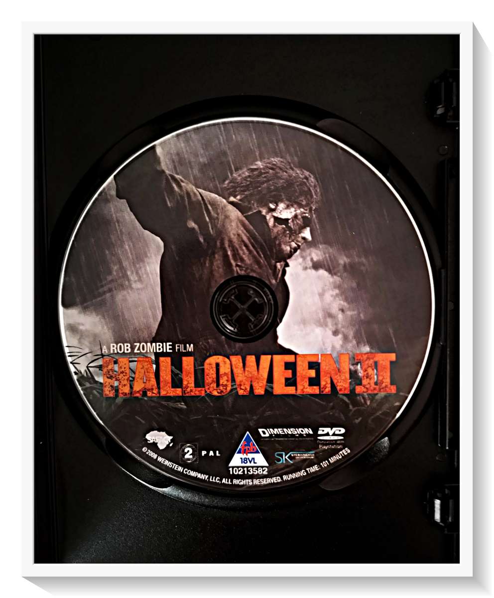 Rob Zombie's Halloween II - Genre: Horror - VLNH 2-18 - Casing & Disc in Excellent Condition*