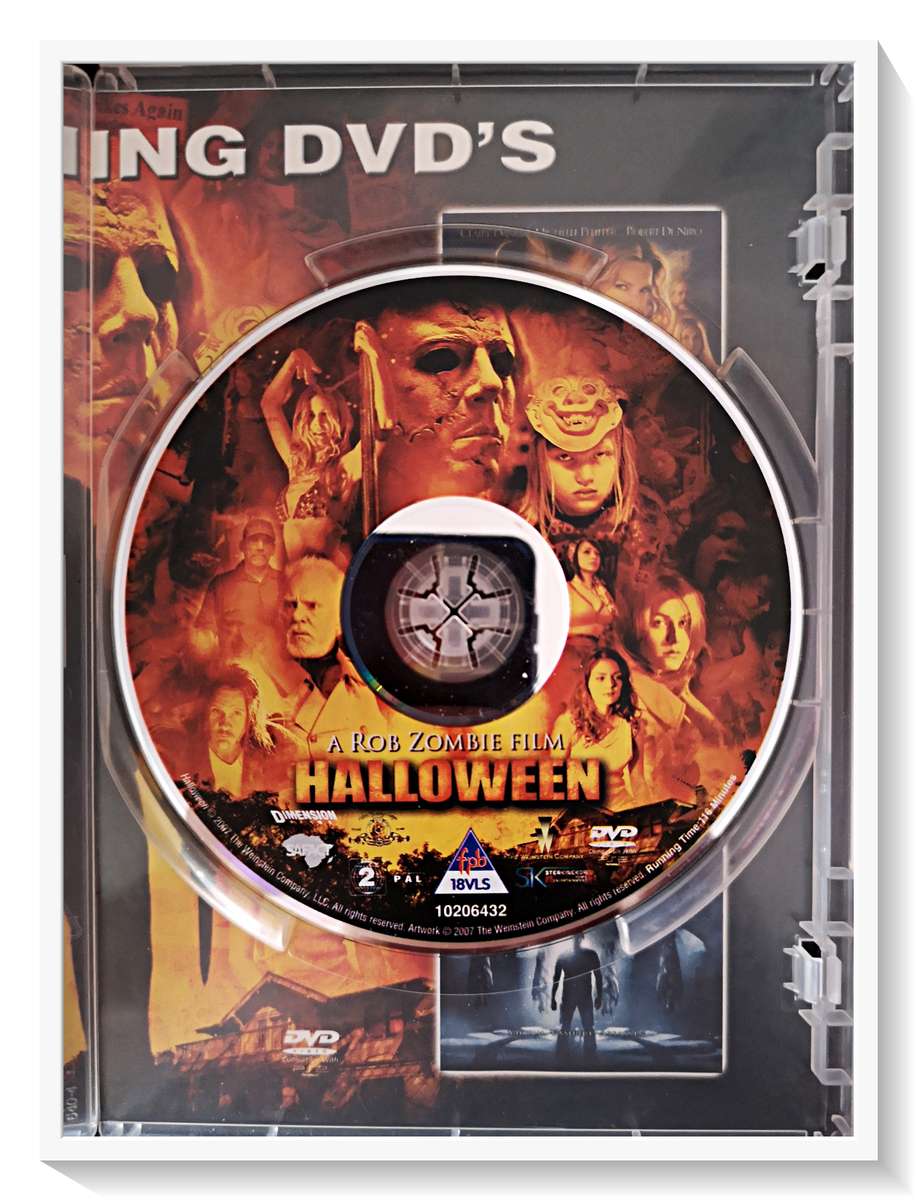 Rob Zombie's HALLOWEEN - Genre: Horror - 2-18 VNH - Casing & Disc in Excellent Condition*