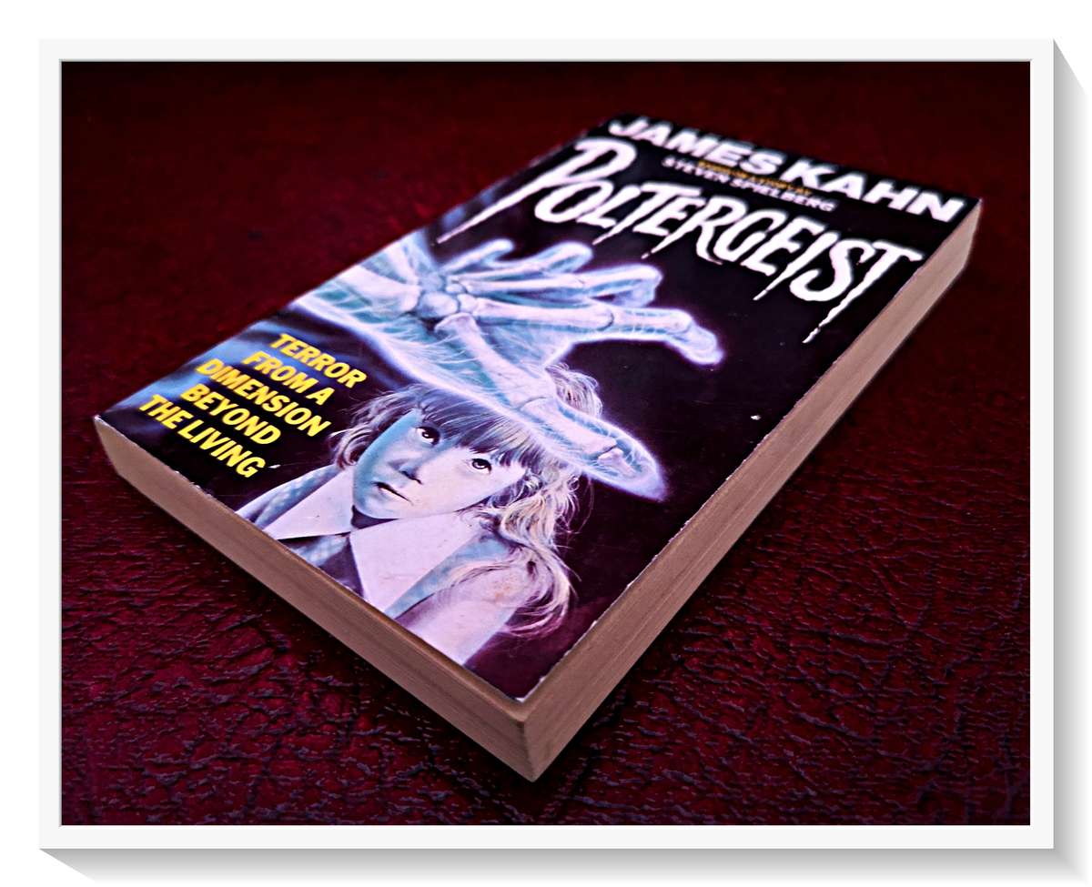 James Kahn - Poltergeist - Collectable Horror Paperbacks from the 80s - Condition: Very Good*