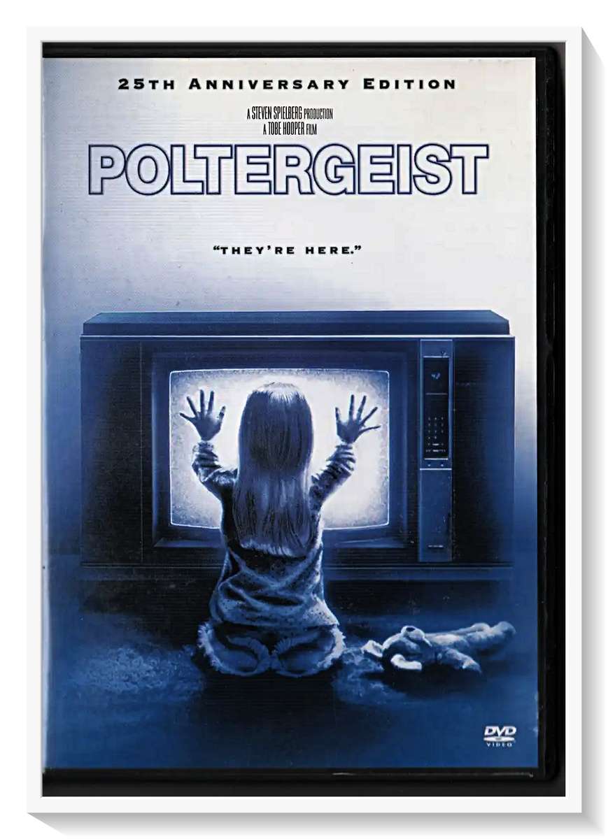 Poltergeist 25th anniversary edition - Cult Classic Horror - Disc & Casing in VG+ Condition*