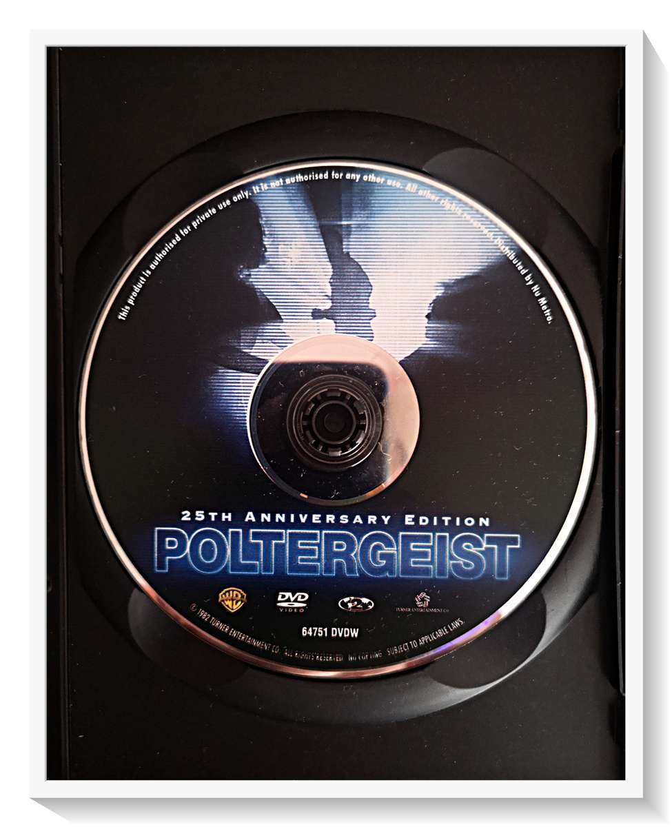 Poltergeist 25th anniversary edition - Cult Classic Horror - Disc & Casing in VG+ Condition*