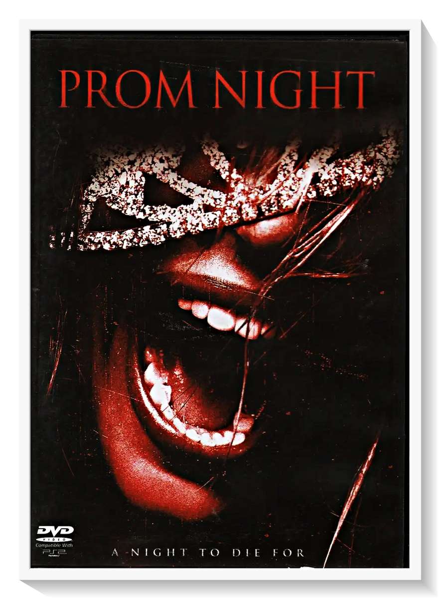 PROM NIGHT - Slasher Horror - DVD - Loads of BONUS FEATURES* - Disc & Casing Like New*****