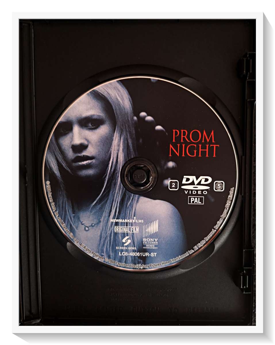 PROM NIGHT - Slasher Horror - DVD - Loads of BONUS FEATURES* - Disc & Casing Like New*****