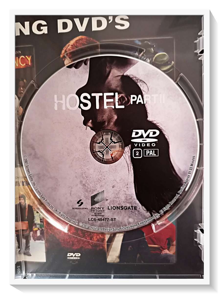 Quentin Tarantino presents HOSTEL PART 2 - Casing and Disc in Very Good Condition