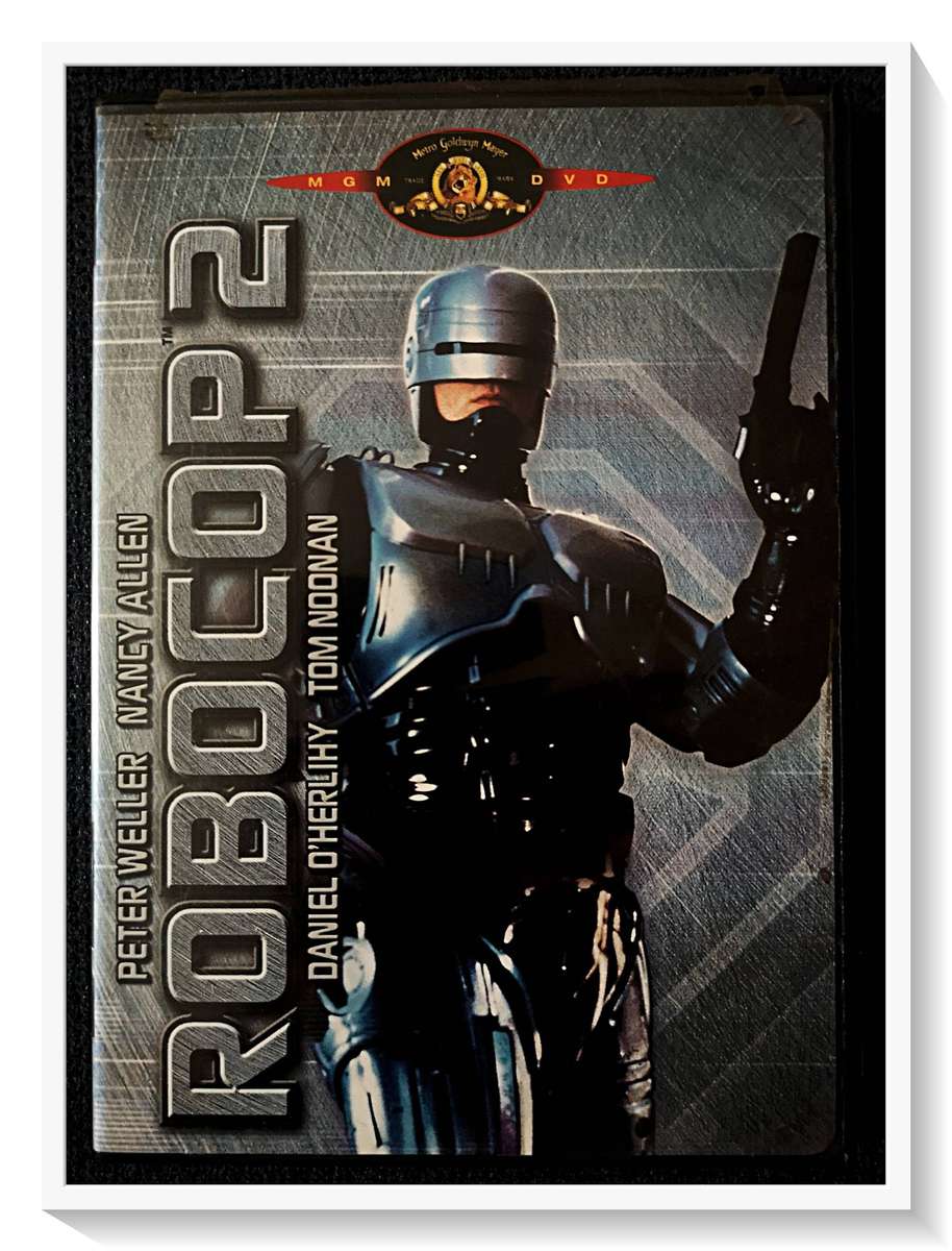 Robocop 2 - CULT CLASSIC - VL16 - DVD - Disc and Casing Very Good