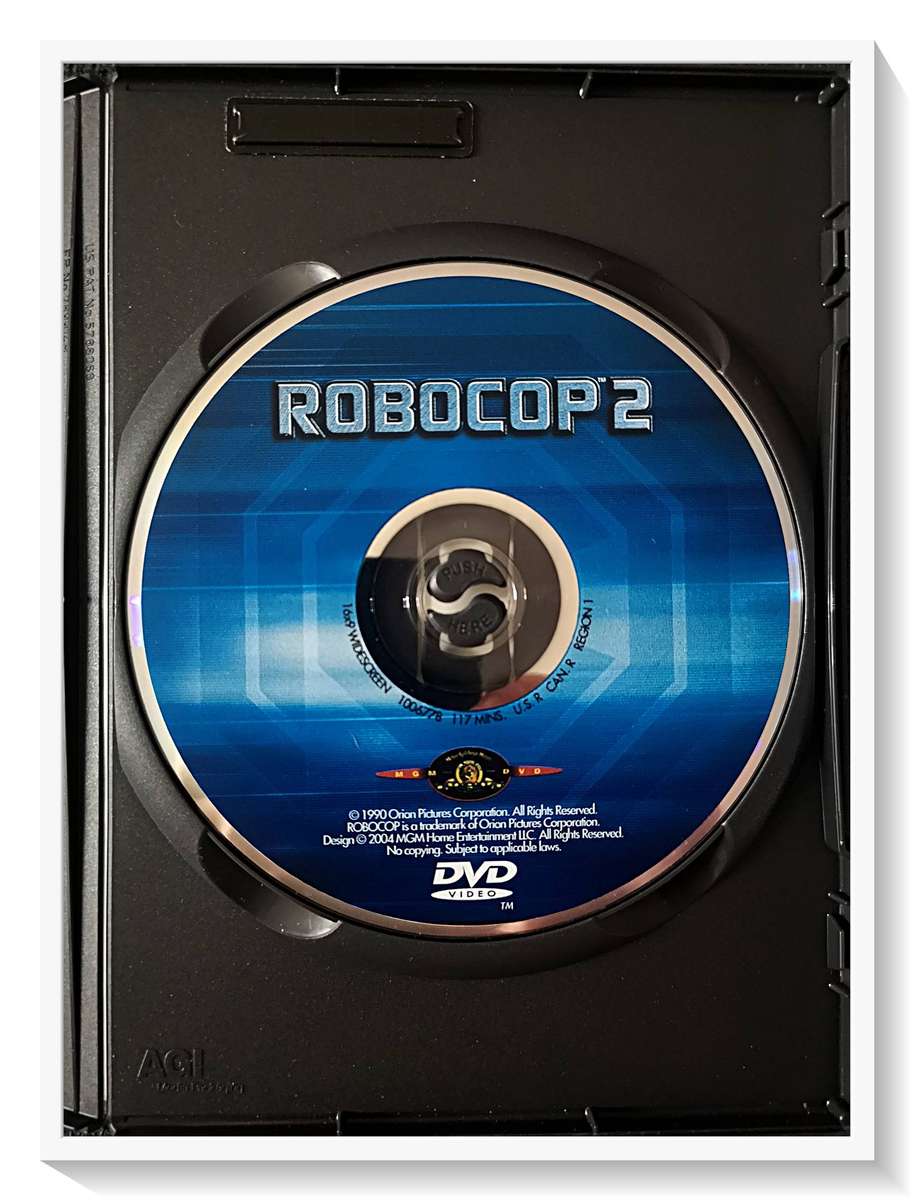 Robocop 2 - CULT CLASSIC - VL16 - DVD - Disc and Casing Very Good