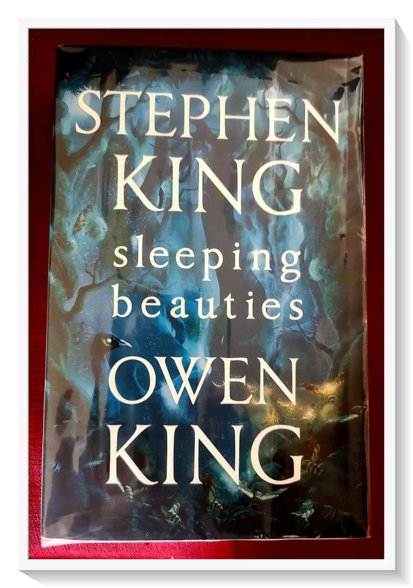 Stephen King and Owen King Sleeping Beauties Large Hodder and Stoughter 1st Edition - Once Read Only