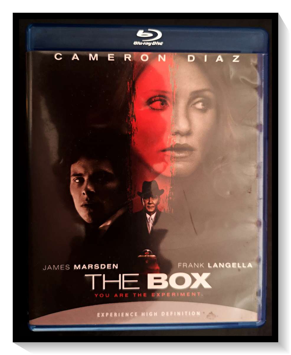 The Box - GENRE: Mystery Thriller - BLU-Ray Disc - Disc and Casing in Excellent Condition *