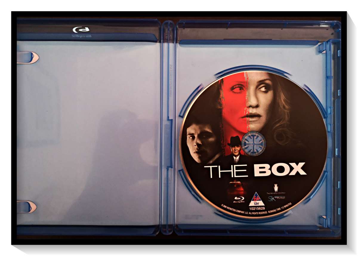 The Box - GENRE: Mystery Thriller - BLU-Ray Disc - Disc and Casing in Excellent Condition *