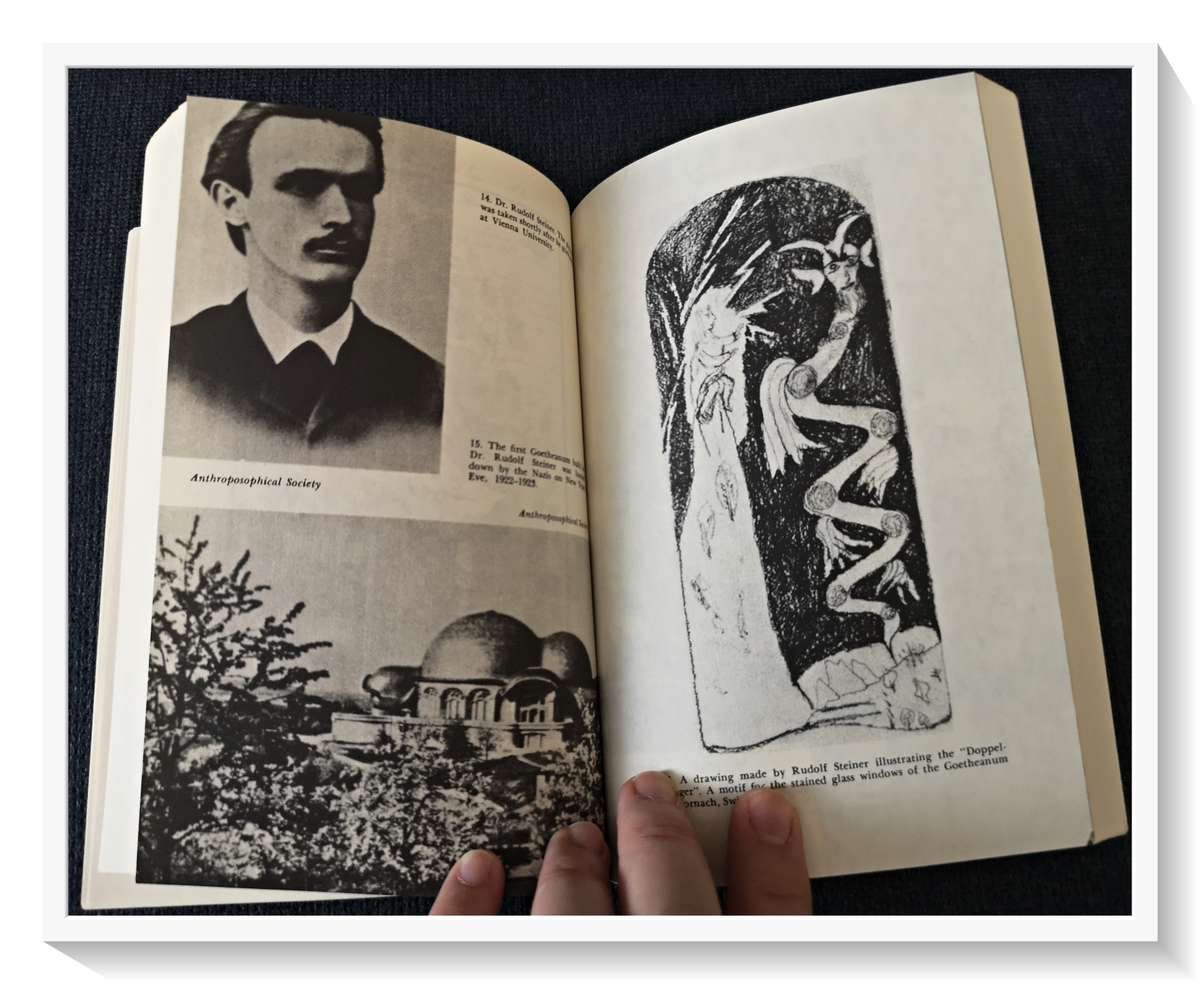 The Spear of Destiny by Ravenscroft - Occult Spiritualism - Book in Excellent Condition