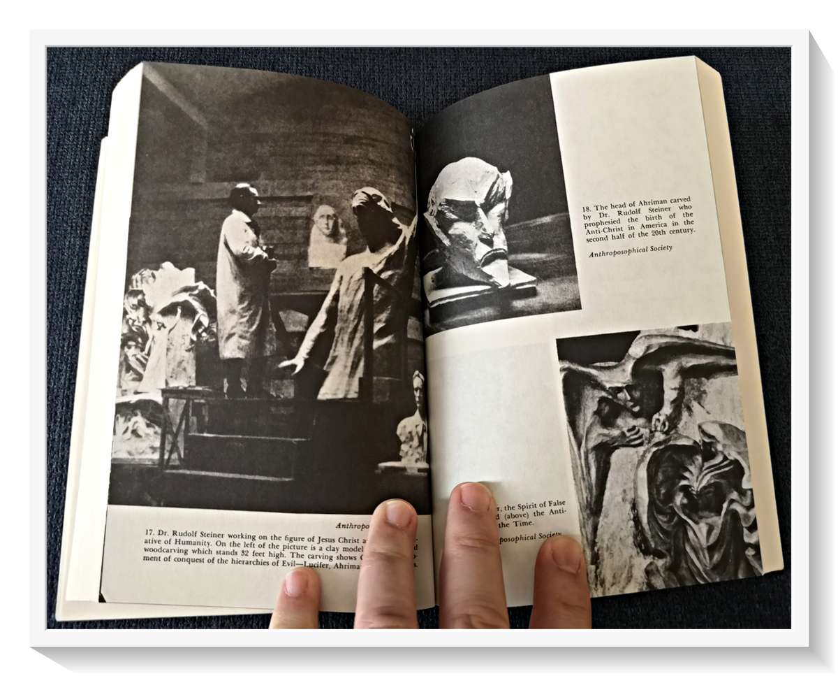 The Spear of Destiny by Ravenscroft - Occult Spiritualism - Book in Excellent Condition