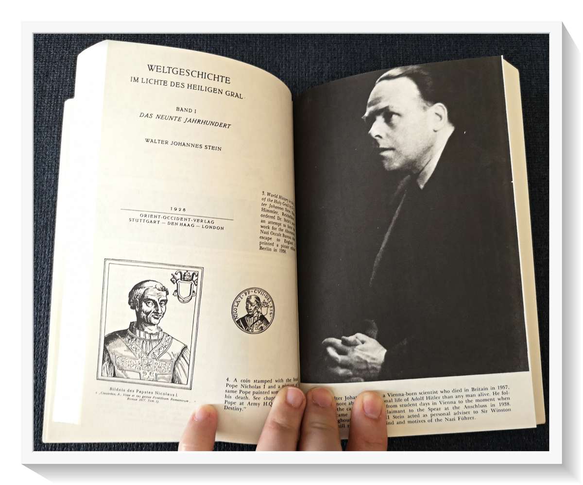 The Spear of Destiny by Ravenscroft - Occult Spiritualism - Book in Excellent Condition