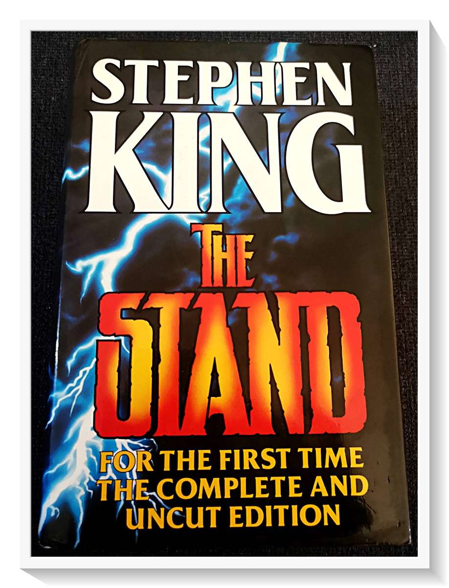 The Stand - Stephen King - Hardcover 1990 - Complete and Uncut Edition - GUILD PUBLISHING -VG+