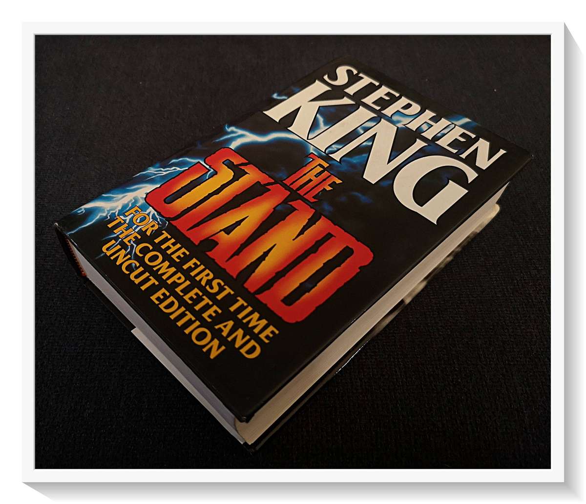 The Stand - Stephen King - Hardcover 1990 - Complete and Uncut Edition - GUILD PUBLISHING -VG+