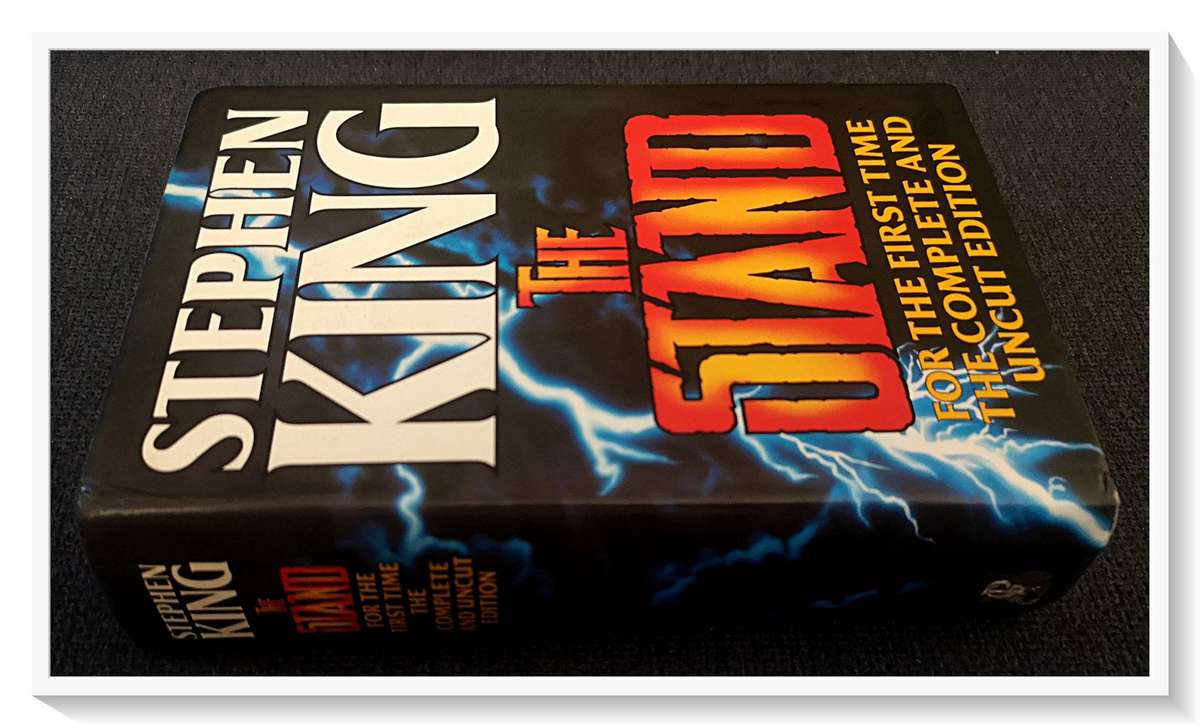 The Stand - Stephen King - Hardcover 1990 - Complete and Uncut Edition - GUILD PUBLISHING -VG+