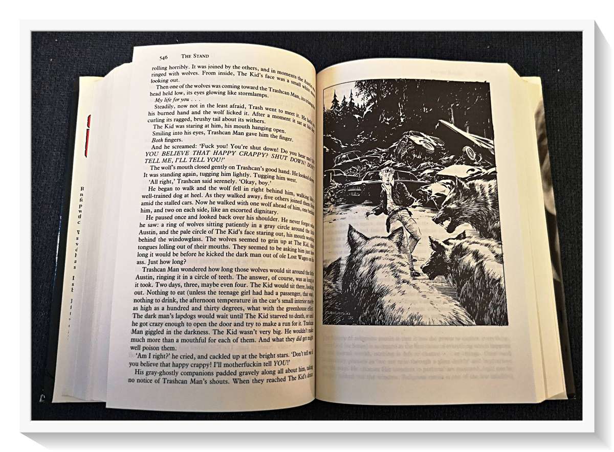 The Stand - Stephen King - Hardcover 1990 - Complete and Uncut Edition - GUILD PUBLISHING -VG+