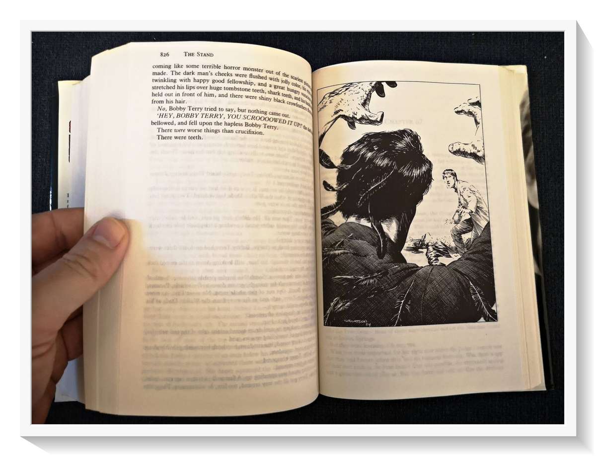 The Stand - Stephen King - Hardcover 1990 - Complete and Uncut Edition - GUILD PUBLISHING -VG+