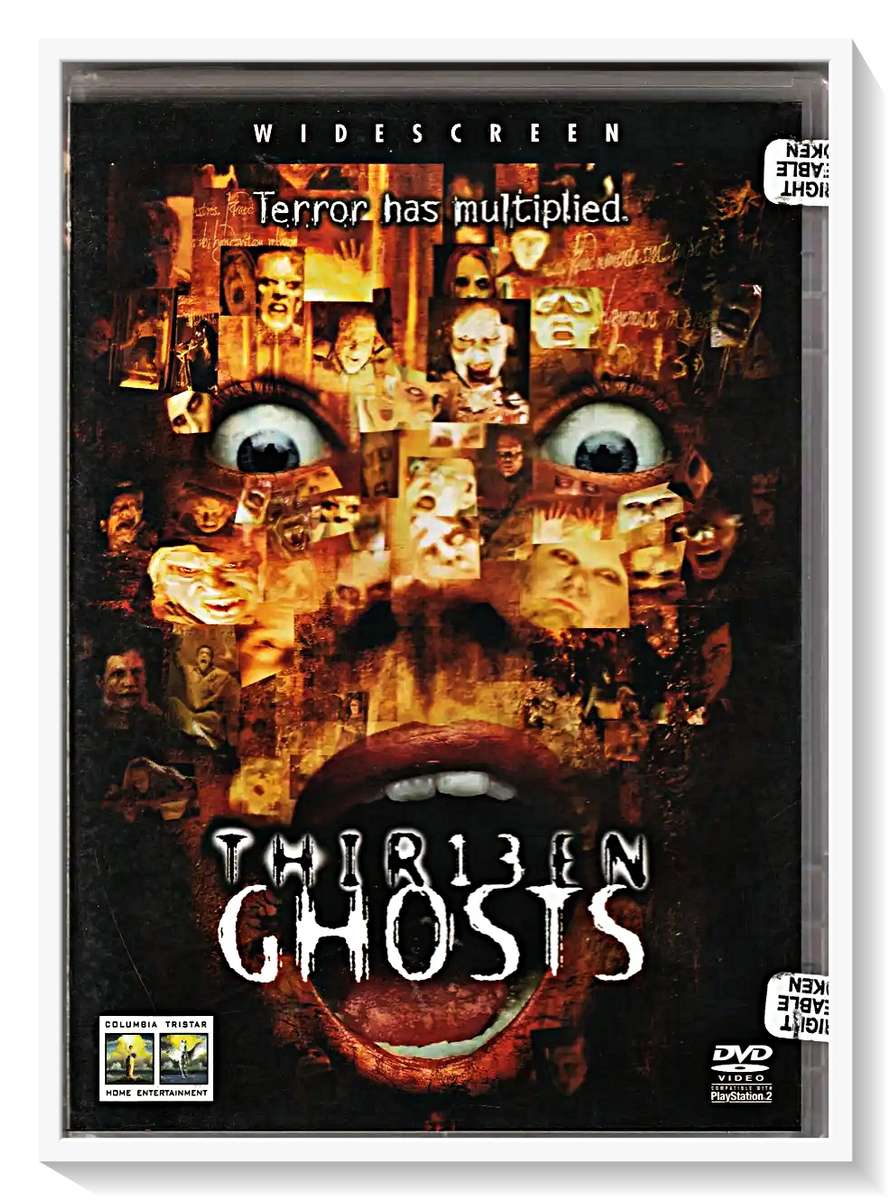 Thirteen Ghosts - Supernatural Horror - DVD - 2-16VH - Disc&Casing in Excellent Condition ***