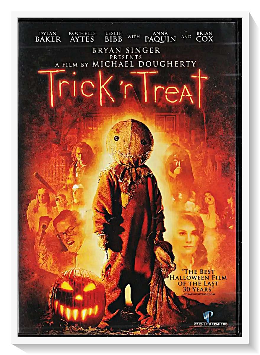 Trick n' Treat - Horror Halloween Anthology - DVD - 2-16V - Disc & Casing in Excellent Condition **