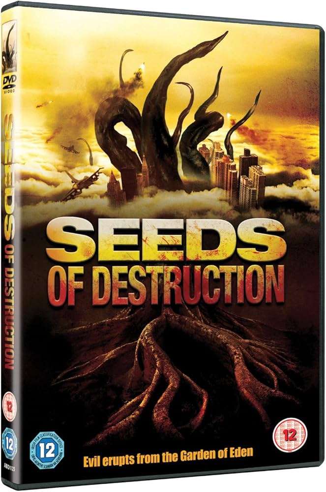 Seeds of Destruction - ECO-HORROR - Rare Find - DVD - 2-13VL - Casing & Disc: Brand New / Sealed *