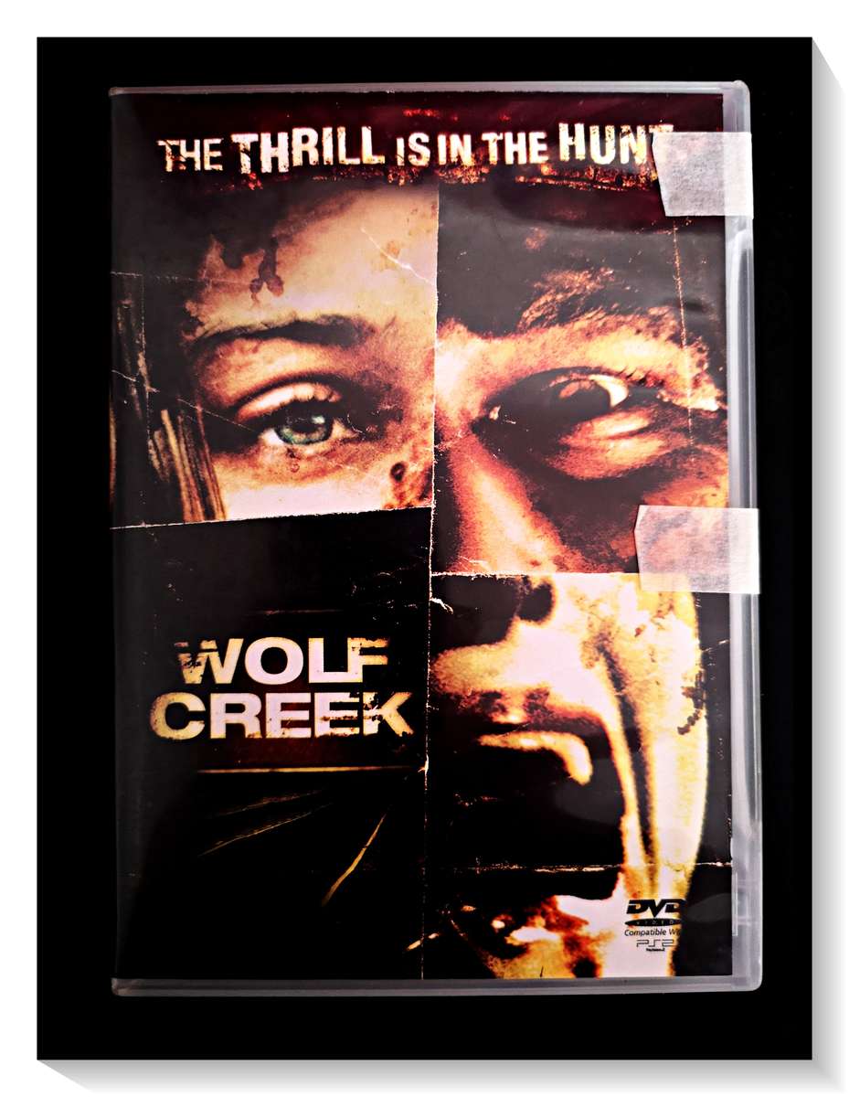 WOLF CREEK - GENRE: Horror Slasher - 2-16 VL - Disc and Cover Casing in Excellent Condition