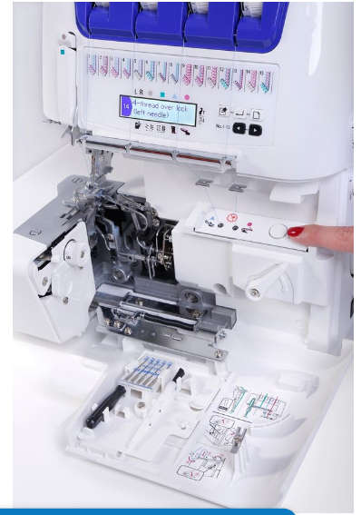 Juki 4 Thread Overlocker with Air Thread Technology