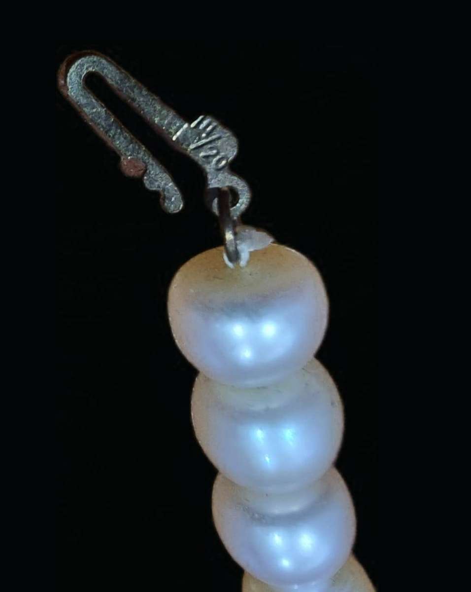 Genuine white Pearl Bracelet