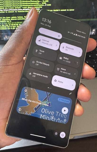 GOOGLE PIXEL 7 (256GB) Lemongrass