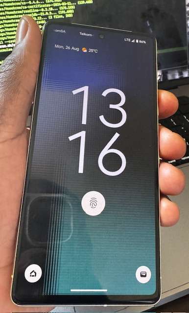 GOOGLE PIXEL 7 (256GB) Lemongrass