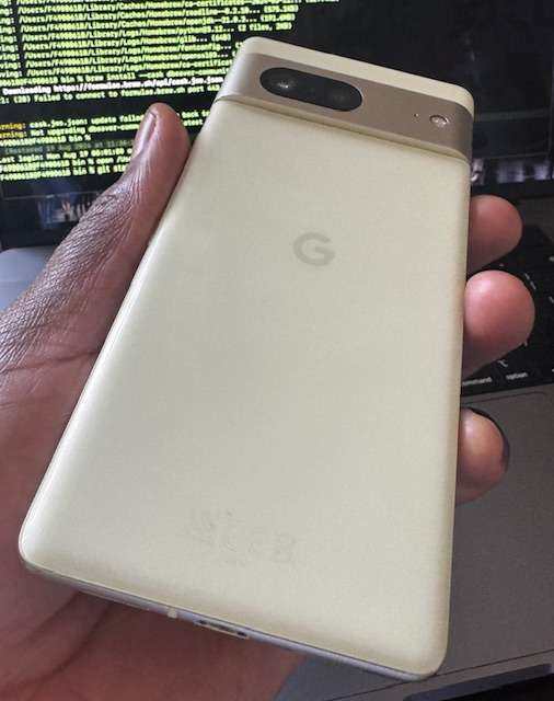 GOOGLE PIXEL 7 (256GB) Lemongrass