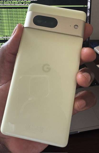 GOOGLE PIXEL 7 (256GB) Lemongrass