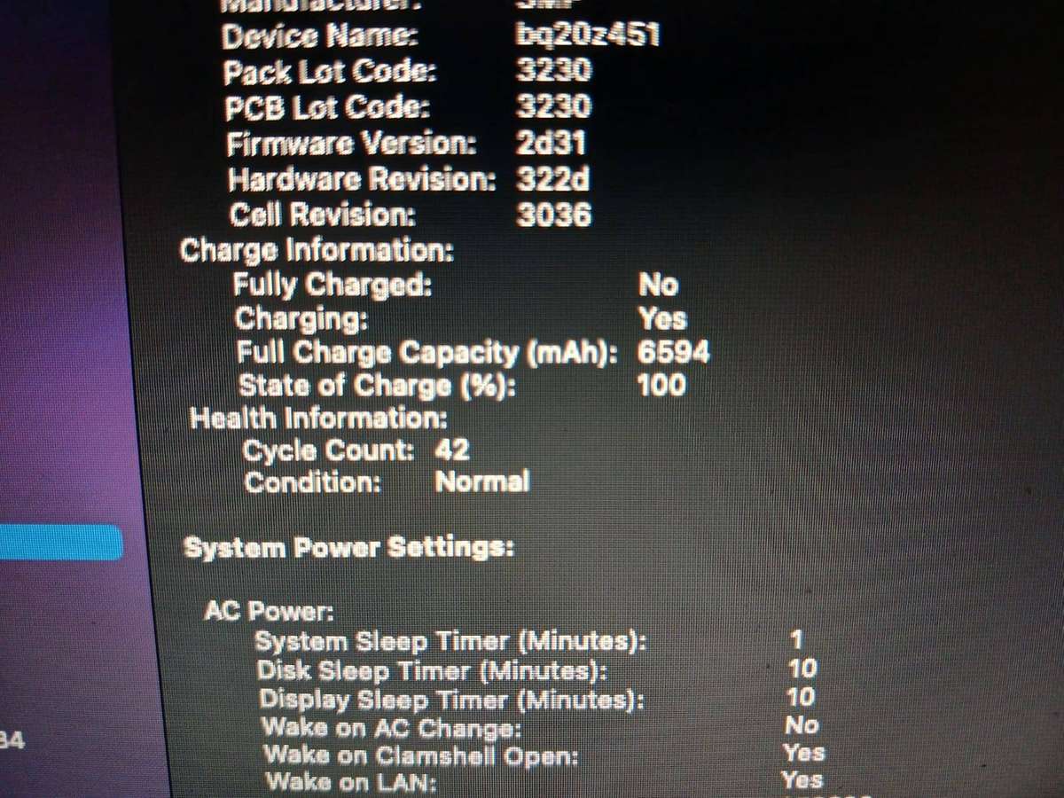 Apple Macbook Air 2017 Model- Core i5