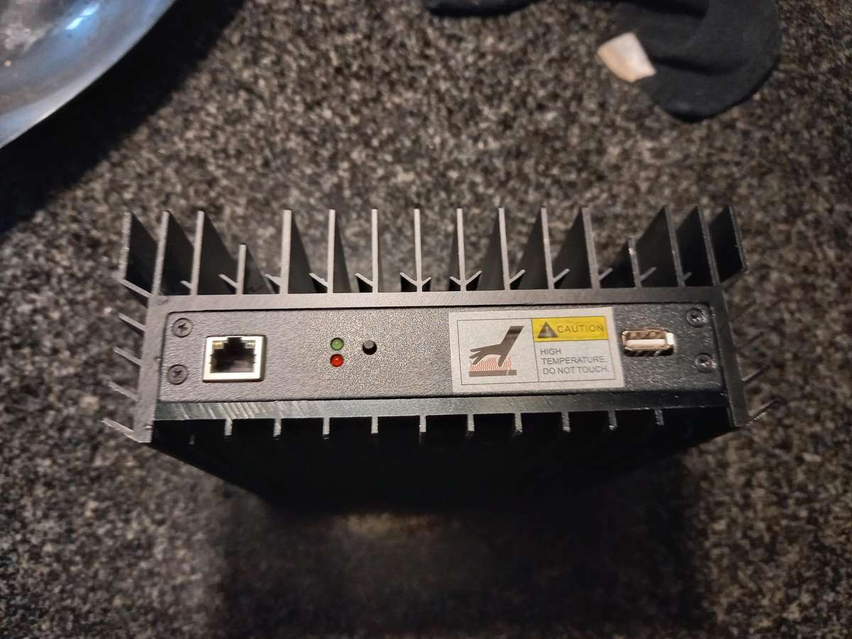ICERIVER ASIC KS0 Ultra 400Gh 100W Kaspa KAS Miner with PSU (KASPA MINER)