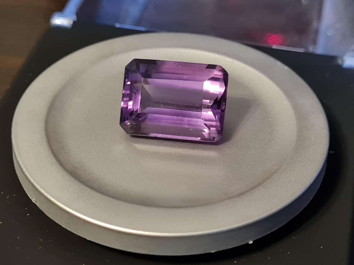 13.155 Carat Amethyst Fancy cut